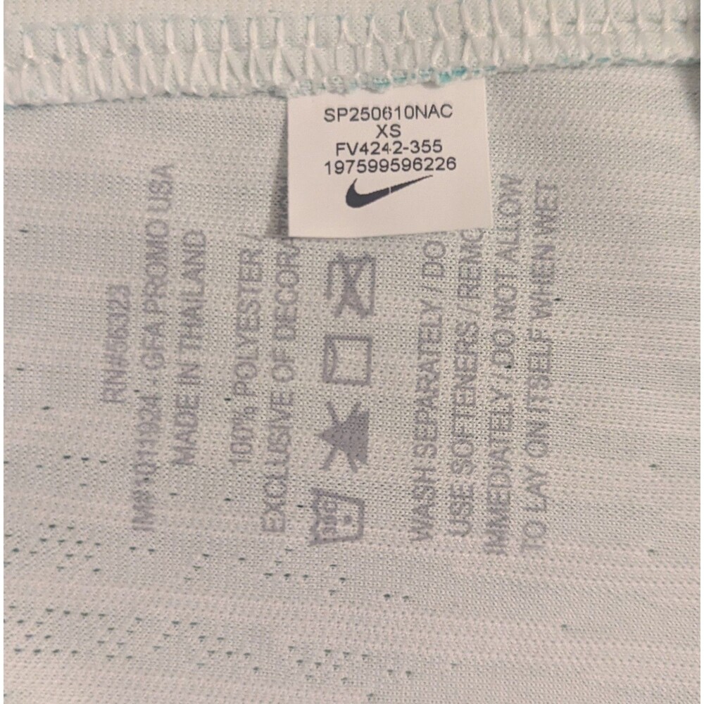 Nike Kansas City KC Current 2025 Away Jersey Drifit Adv Player Fit Women's XS - Picture 6 of 7